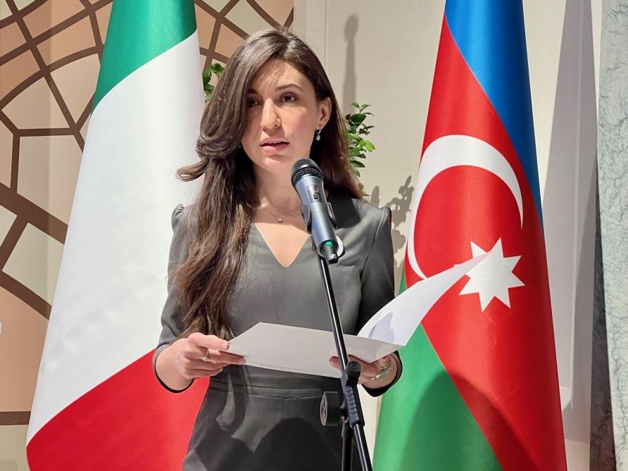 Heydər Əliyev Fondunun təşkilatçılığı ilə Romada Xocalı soyqırımına həsr olunan tədbir keçirilib (FOTO)