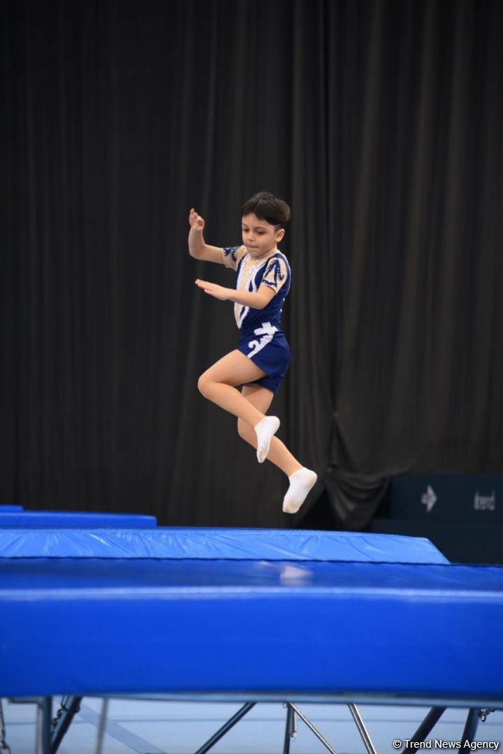 Bakıda batut gimnastikası və tamblinq üzrə Azərbaycan birinciliyinə və Bakı çempionatına start verilib (FOTO)