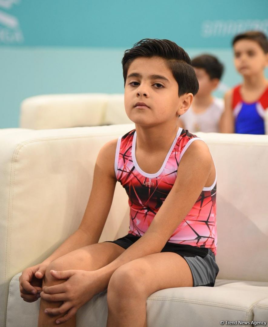 Bakıda batut gimnastikası və tamblinq üzrə Azərbaycan birinciliyinə və Bakı çempionatına start verilib (FOTO)