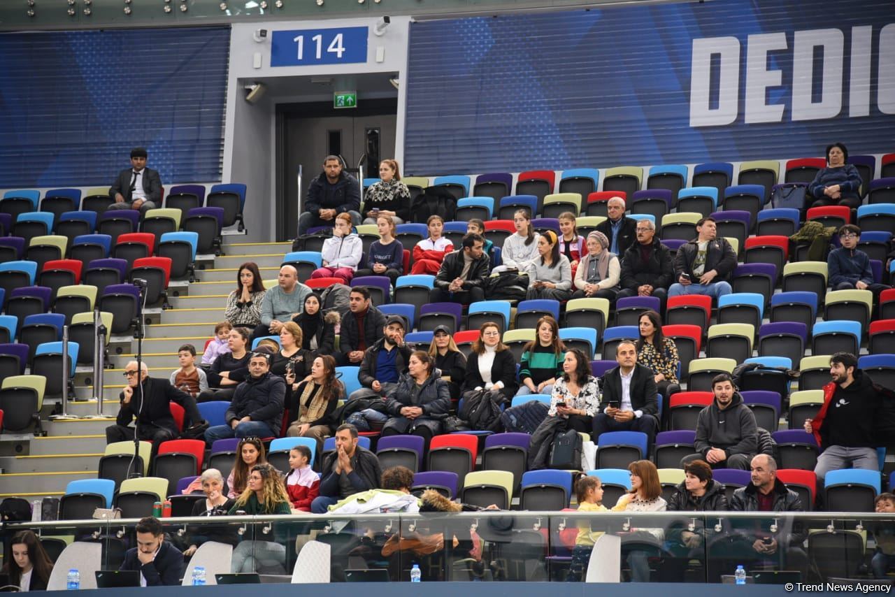 Bakıda batut gimnastikası və tamblinq üzrə Azərbaycan birinciliyinə və Bakı çempionatına start verilib (FOTO)