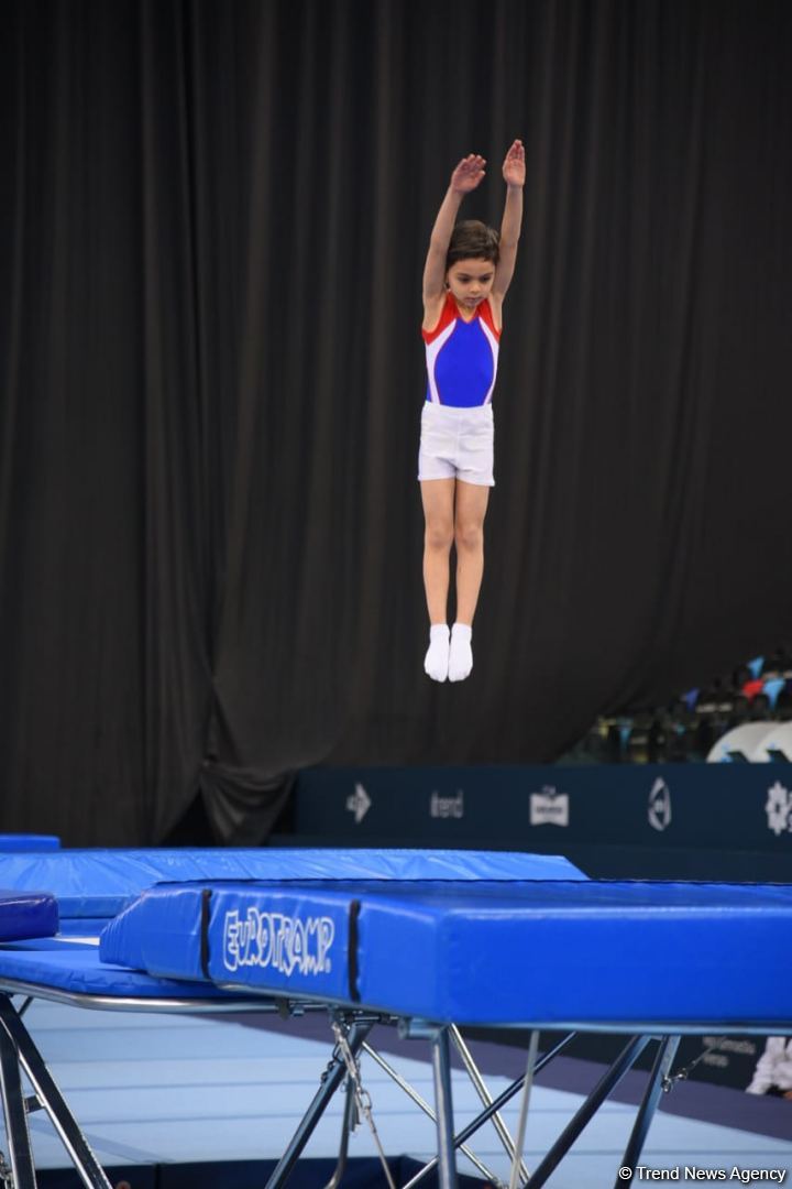 Bakıda batut gimnastikası və tamblinq üzrə Azərbaycan birinciliyinə və Bakı çempionatına start verilib (FOTO)