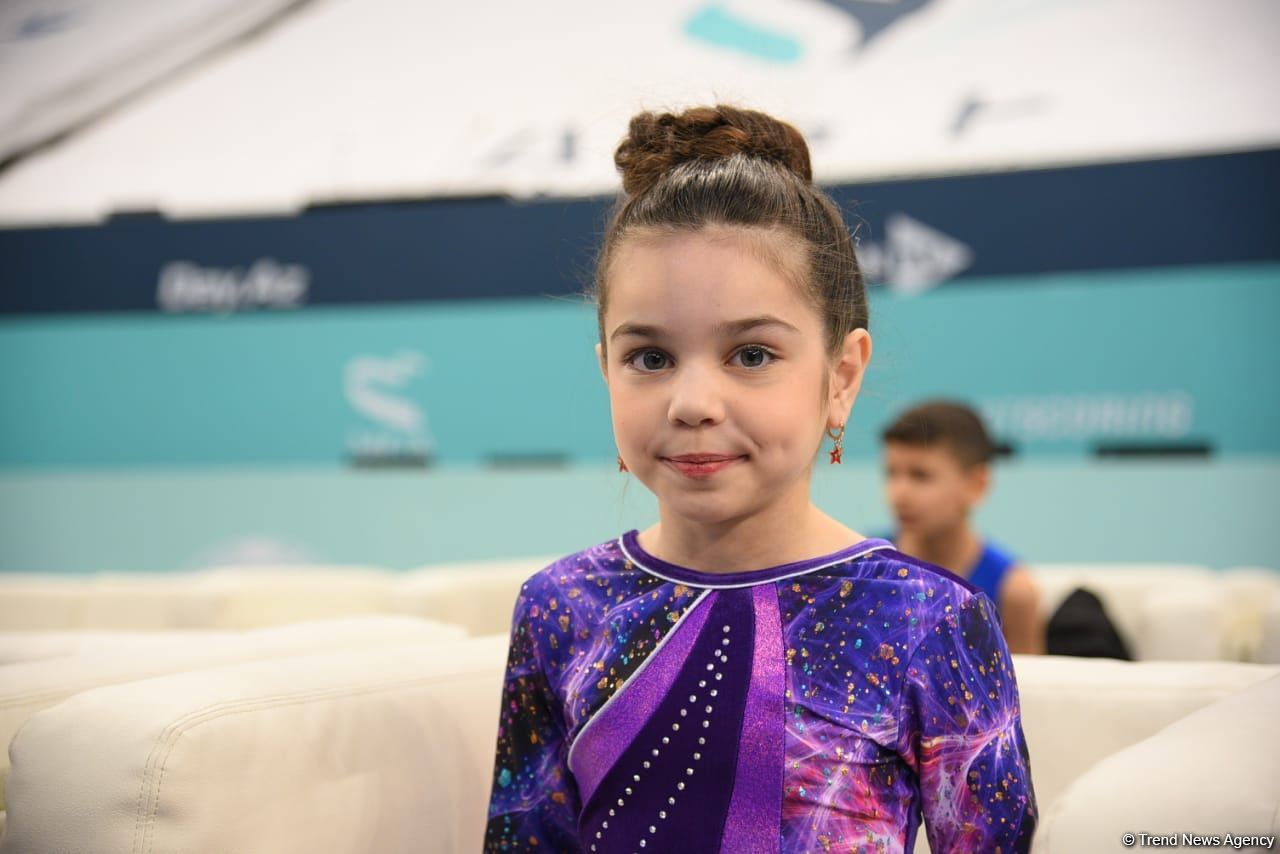 Bakıda batut gimnastikası və tamblinq üzrə Azərbaycan birinciliyinə və Bakı çempionatına start verilib (FOTO)