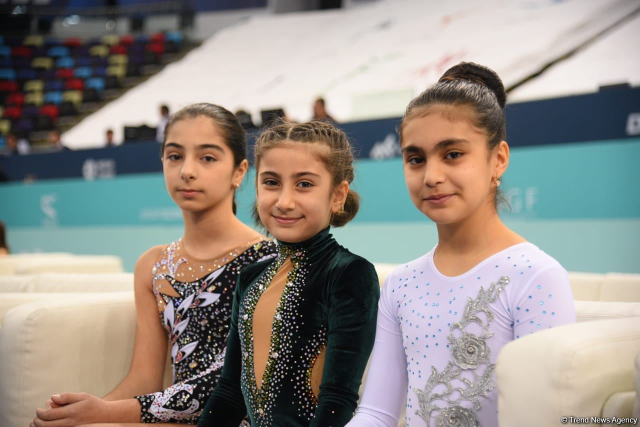 Bakıda batut gimnastikası və tamblinq üzrə Azərbaycan birinciliyinə və Bakı çempionatına start verilib (FOTO)