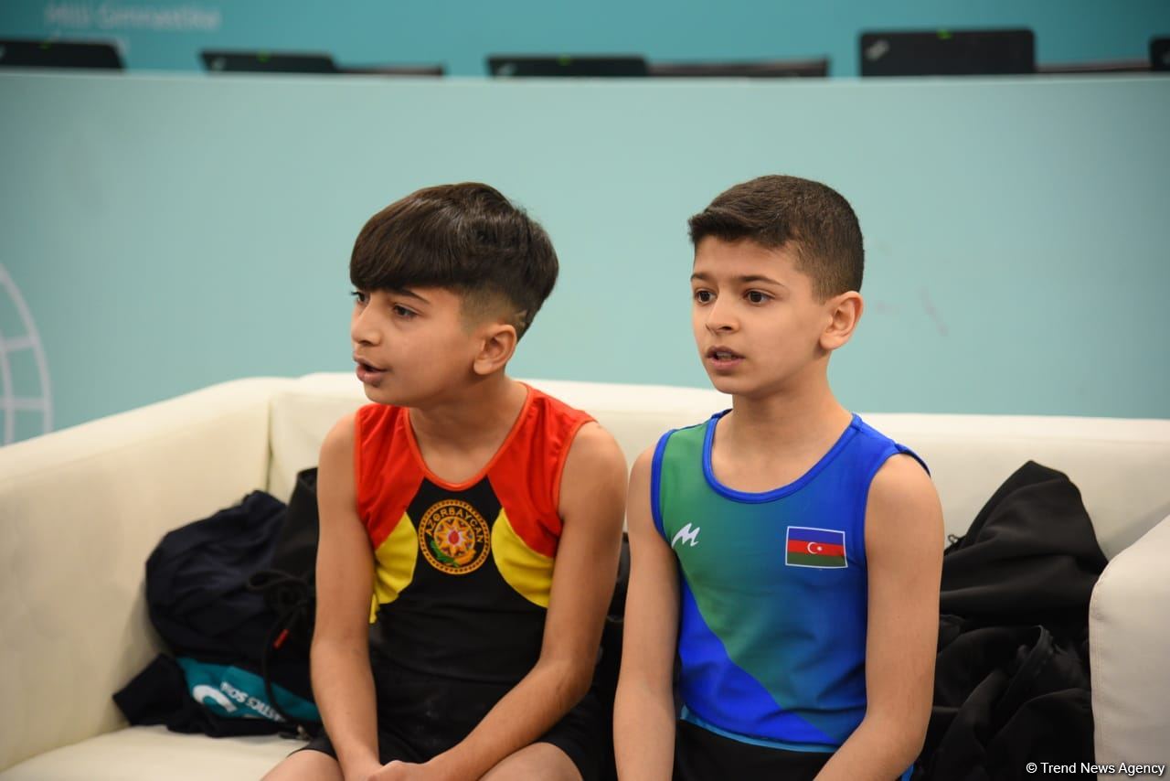 Bakıda batut gimnastikası və tamblinq üzrə Azərbaycan birinciliyinə və Bakı çempionatına start verilib (FOTO)