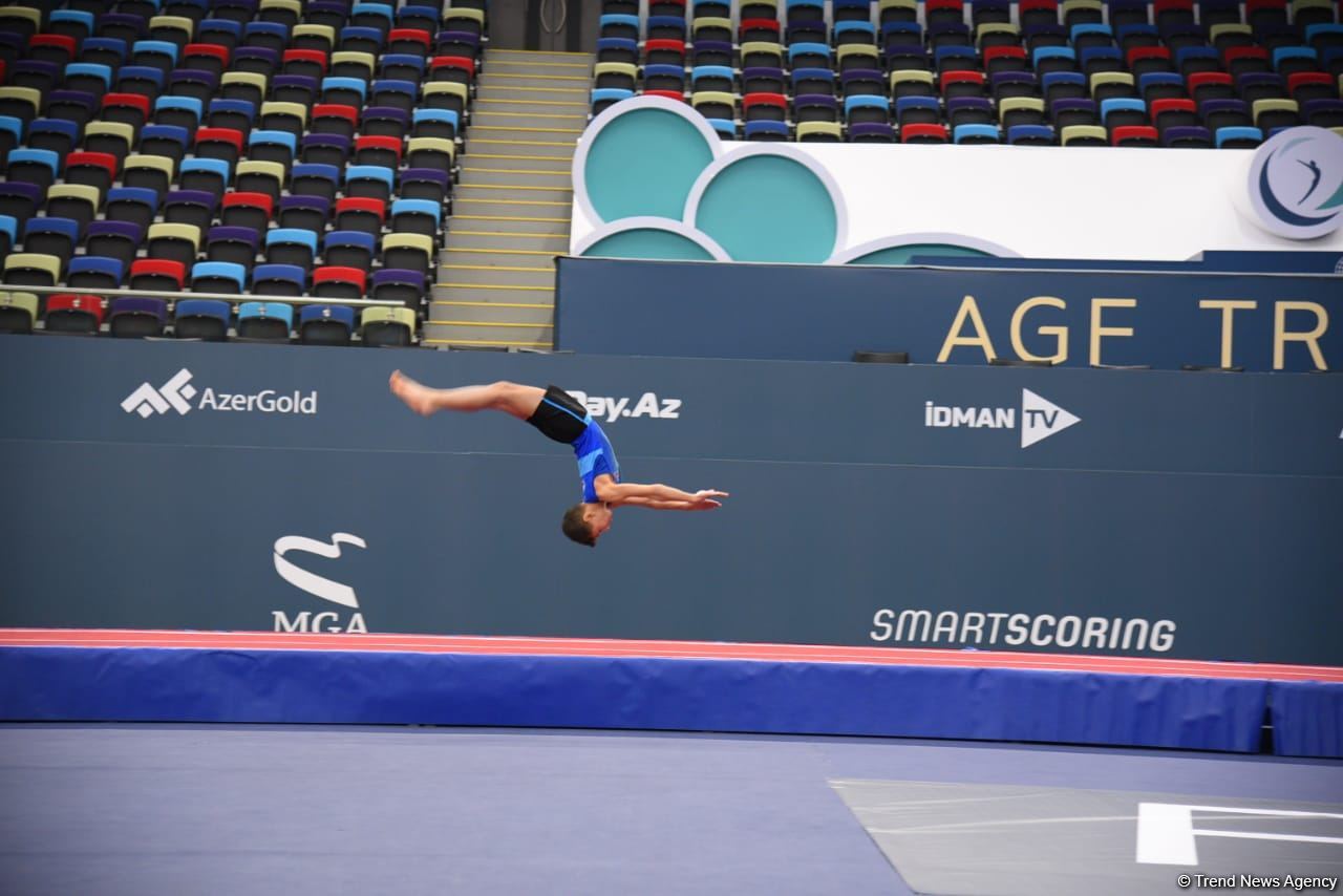 Bakıda batut gimnastikası və tamblinq üzrə Azərbaycan birinciliyinə və Bakı çempionatına start verilib (FOTO)