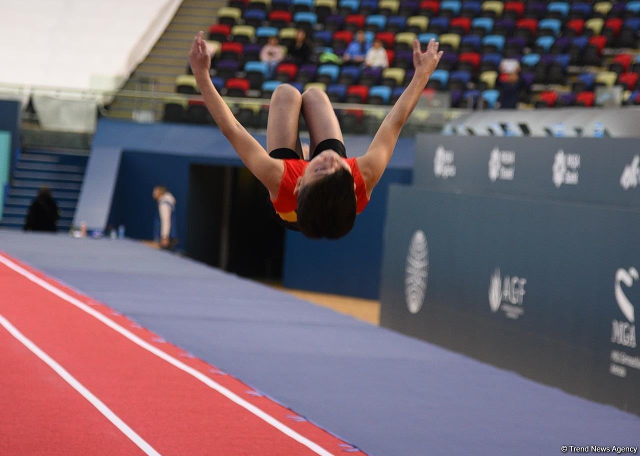 Bakıda batut gimnastikası və tamblinq üzrə Azərbaycan birinciliyinə və Bakı çempionatına start verilib (FOTO)