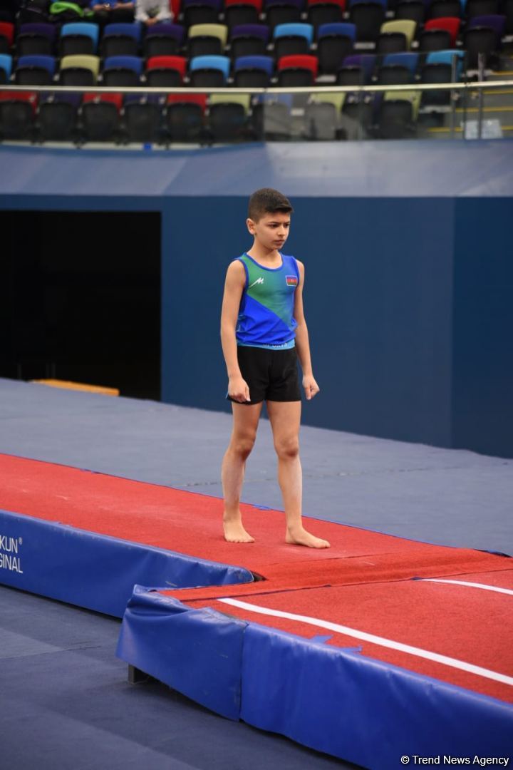 Bakıda batut gimnastikası və tamblinq üzrə Azərbaycan birinciliyinə və Bakı çempionatına start verilib (FOTO)