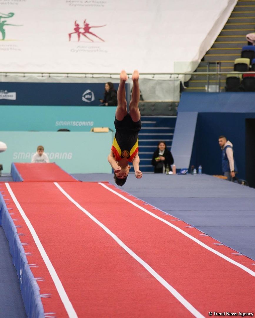 Bakıda batut gimnastikası və tamblinq üzrə Azərbaycan birinciliyinə və Bakı çempionatına start verilib (FOTO)
