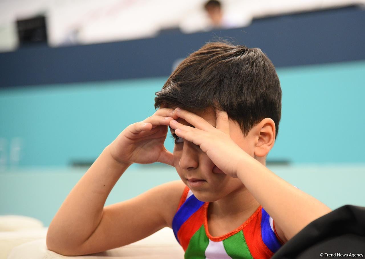 Bakıda batut gimnastikası və tamblinq üzrə Azərbaycan birinciliyinə və Bakı çempionatına start verilib (FOTO)