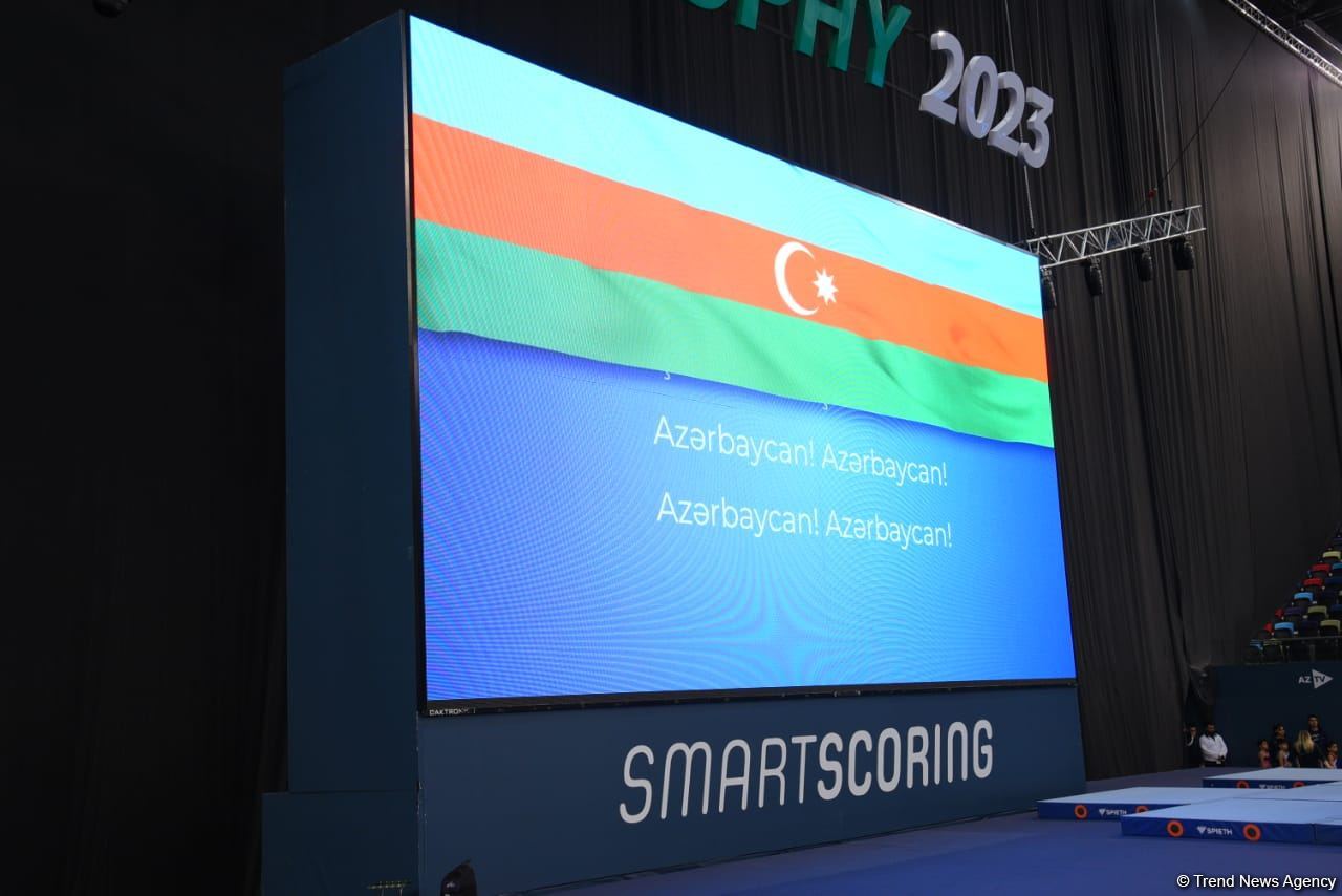Bakıda batut gimnastikası və tamblinq üzrə Azərbaycan birinciliyinə və Bakı çempionatına start verilib (FOTO)