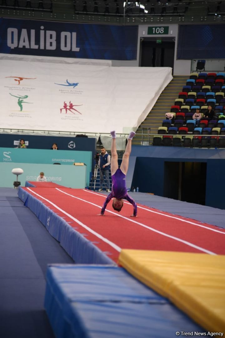 Bakıda batut gimnastikası və tamblinq üzrə Azərbaycan birinciliyinə və Bakı çempionatına start verilib (FOTO)