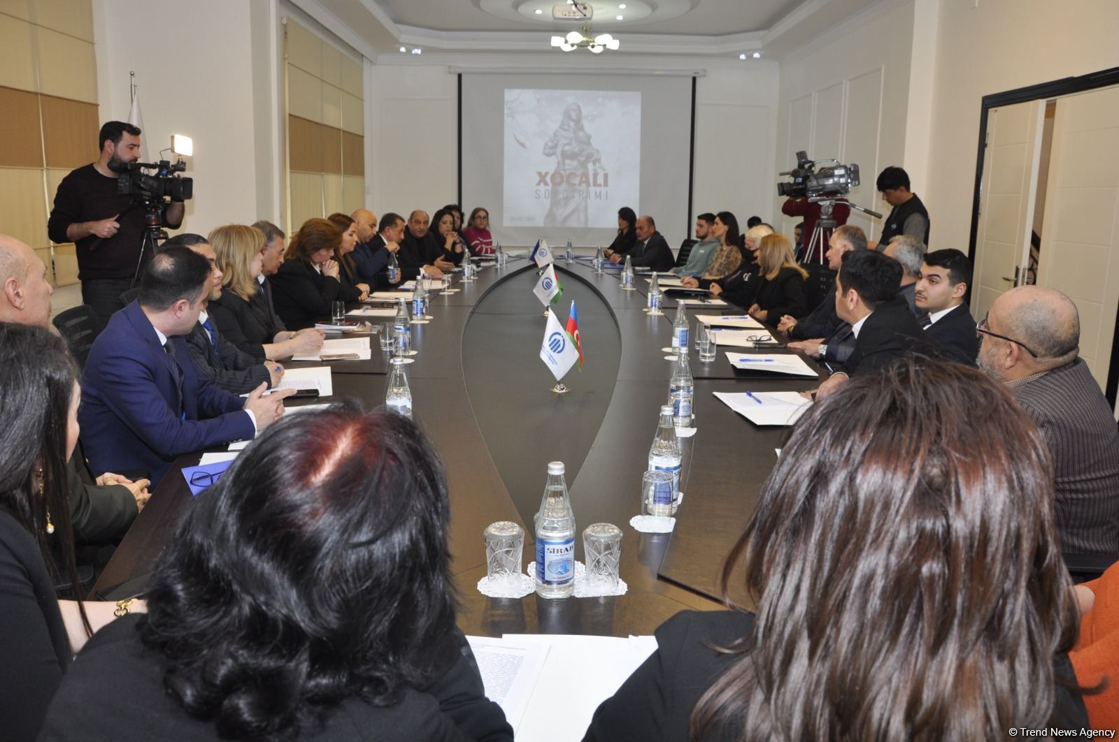 QHT-yə Dövlət Dəstəyi Agentliyində Xocalı soyqırımının ildönümü qeyd edilib (FOTO)