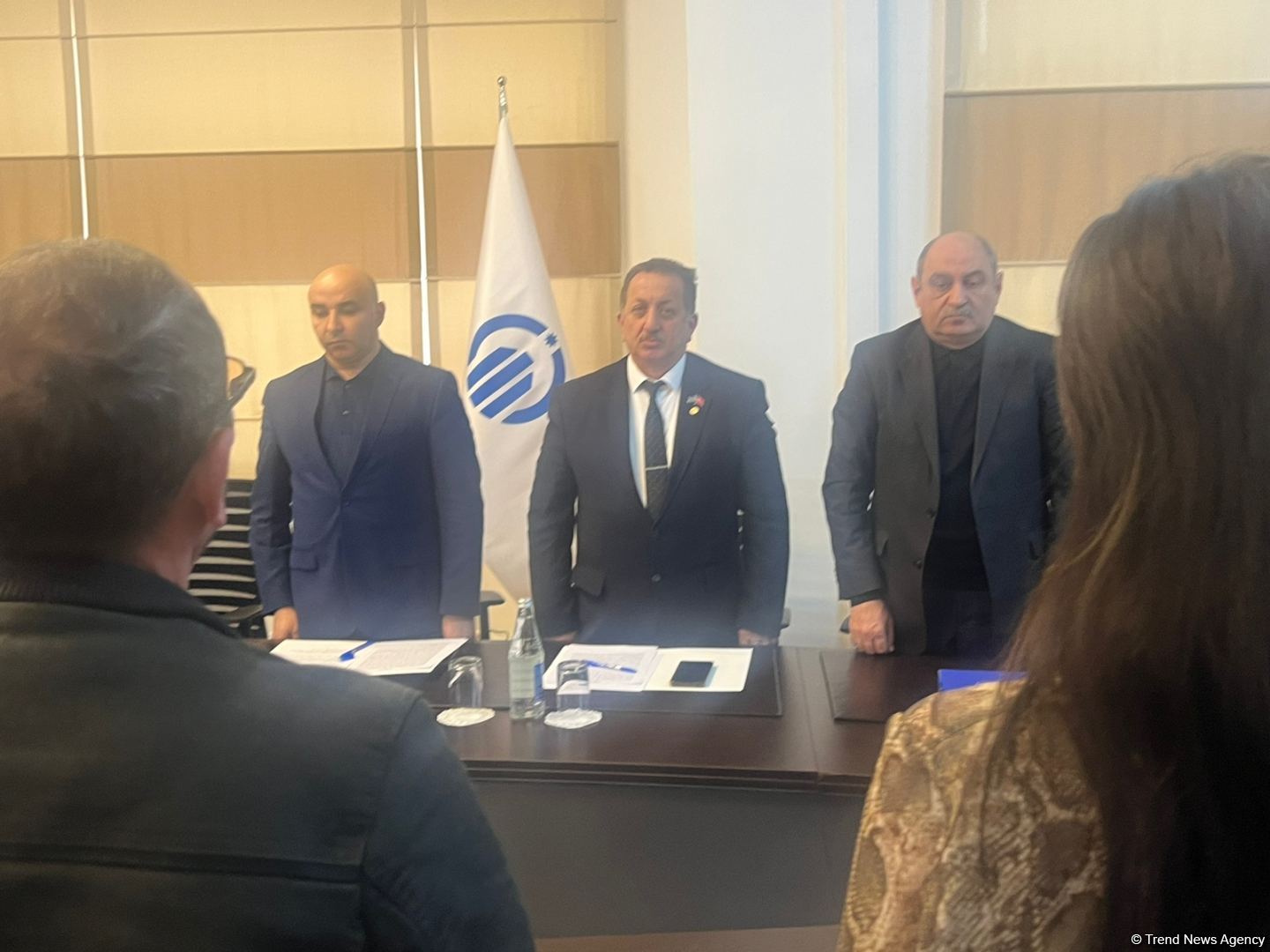 QHT-yə Dövlət Dəstəyi Agentliyində Xocalı soyqırımının ildönümü qeyd edilib (FOTO)