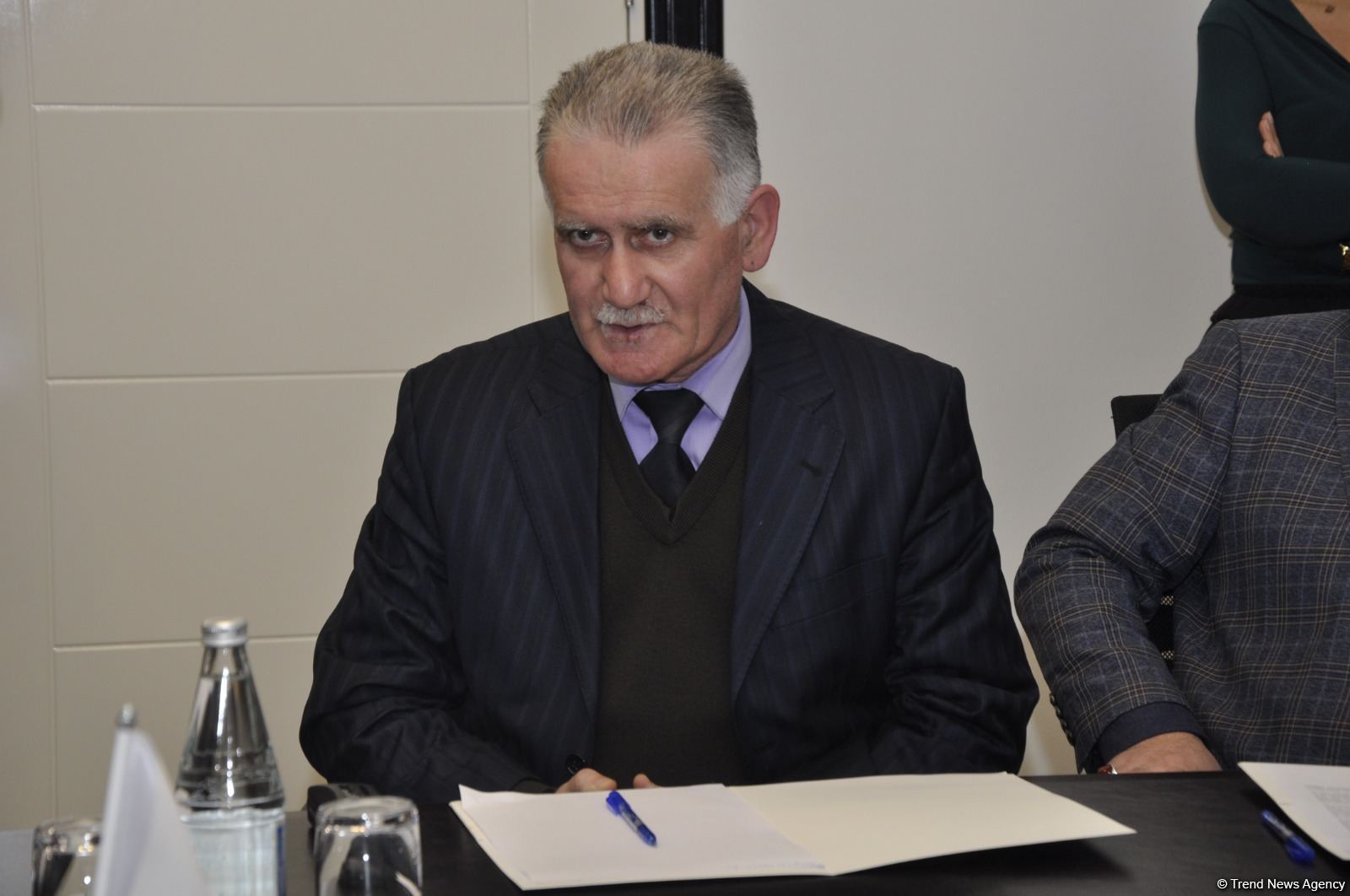 QHT-yə Dövlət Dəstəyi Agentliyində Xocalı soyqırımının ildönümü qeyd edilib (FOTO)