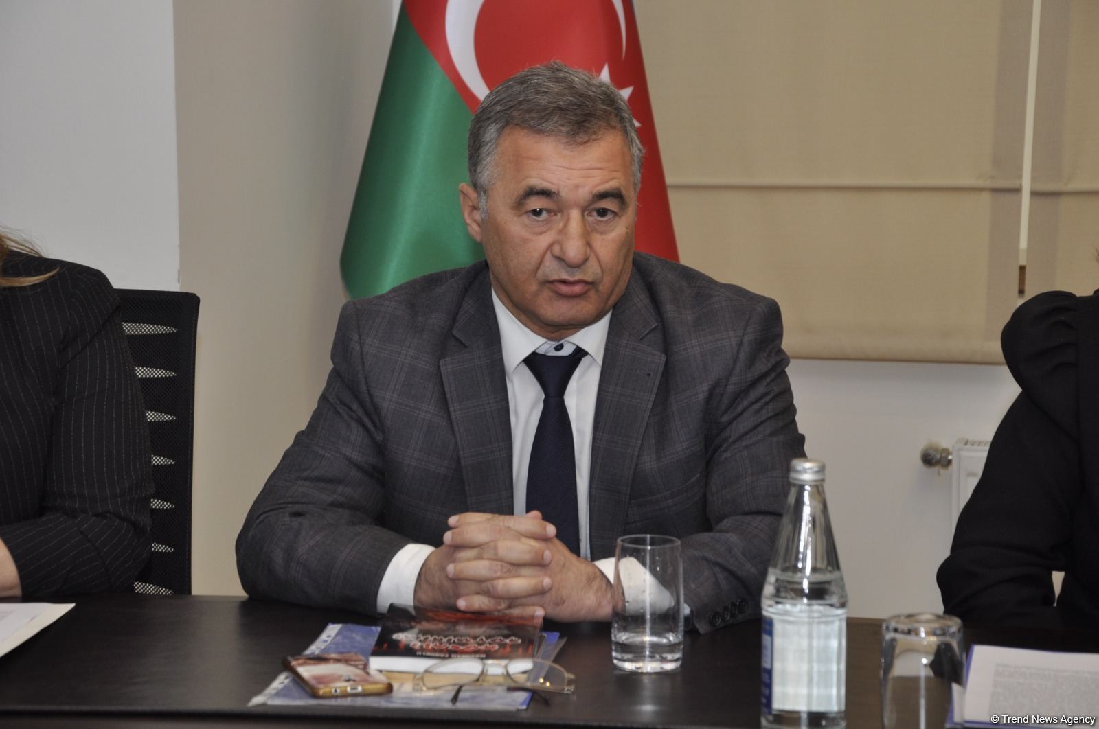 QHT-yə Dövlət Dəstəyi Agentliyində Xocalı soyqırımının ildönümü qeyd edilib (FOTO)
