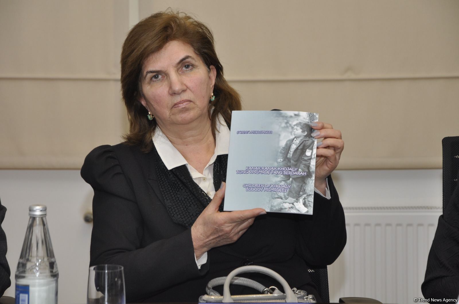 QHT-yə Dövlət Dəstəyi Agentliyində Xocalı soyqırımının ildönümü qeyd edilib (FOTO)