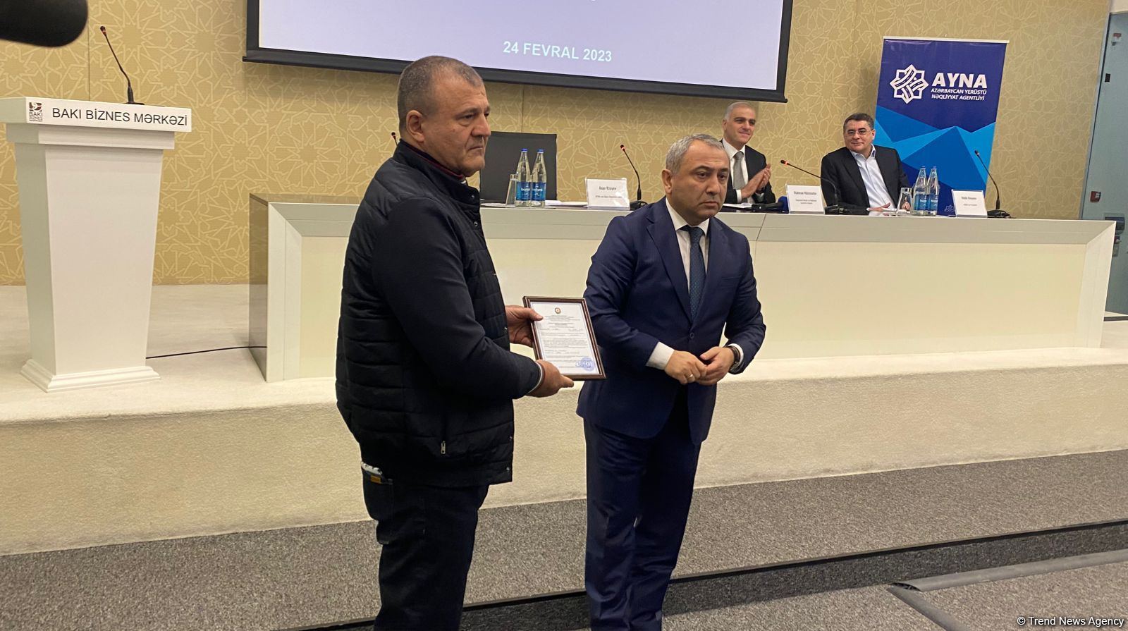 Azərbaycanda bu gündən beynəlxalq yükdaşımalara icazələr veriləcək (FOTO)