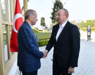 İstanbulda Prezident İlham Əliyevin Türkiyə Prezidenti Rəcəb Tayyib Ərdoğan ilə görüşü olub (FOTO/VİDEO) (YENİLƏNİB-2)