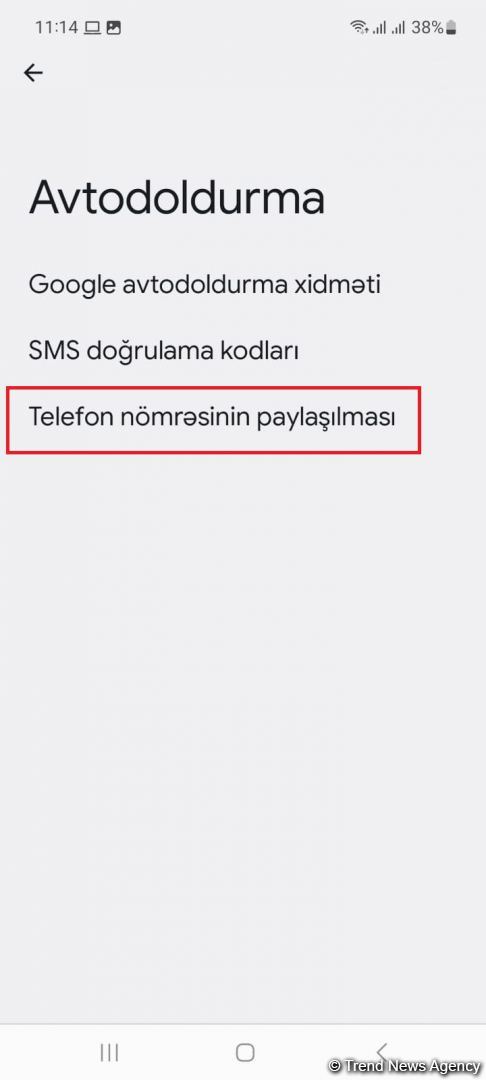 Telefon nömrəniz götürülə bilər? - Smartfonlarda bunu edin (FOTO)