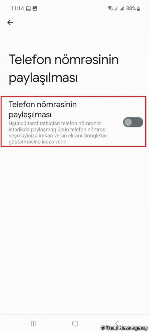 Telefon nömrəniz götürülə bilər? - Smartfonlarda bunu edin (FOTO)