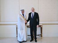 Prezident İlham Əliyev İslam İnkişaf Bankı qrupunun prezidentini qəbul edib (FOTO/VİDEO)