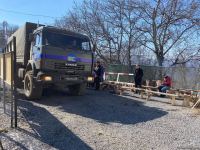 Sülhməramlılara aid daha 19 avtomobil Laçın yolundan keçib (FOTO)