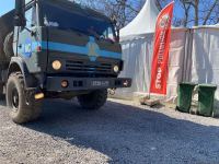 Sülhməramlılara aid daha 19 avtomobil Laçın yolundan keçib (FOTO)