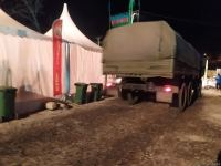 Sülhməramlılara aid daha 7 avtomobil Laçın yolundan keçib (FOTO)
