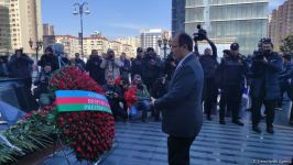 Xocalı soyqırımı ən acı faciələrdən biridir - Cahit Bağcı (FOTO)