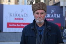 Azərbaycan ictimaiyyəti "Ana harayı" abidəsini ziyarət edir (FOTO)