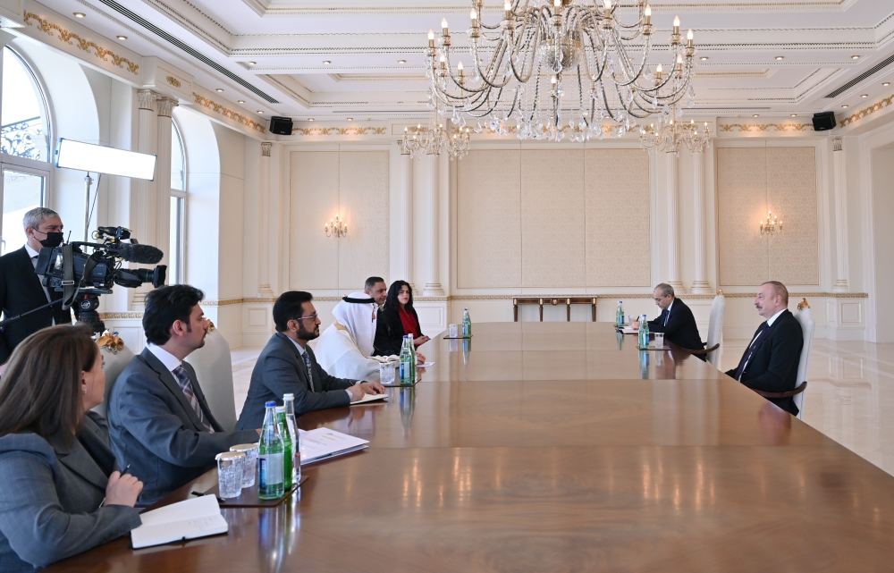 Prezident İlham Əliyev İslam İnkişaf Bankı qrupunun prezidentini qəbul edib (FOTO/VİDEO)