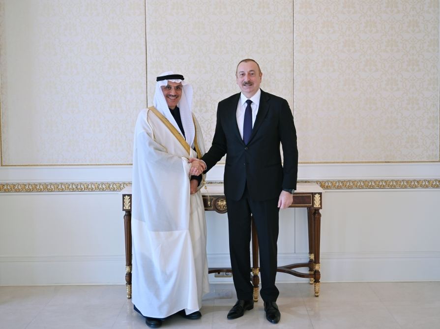 Prezident İlham Əliyev İslam İnkişaf Bankı qrupunun prezidentini qəbul edib (FOTO/VİDEO)