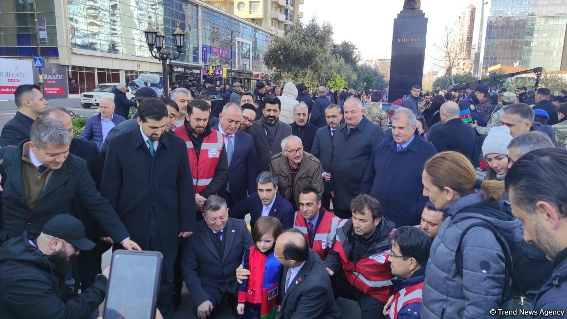 Xocalı soyqırımı ən acı faciələrdən biridir - Cahit Bağcı (FOTO)