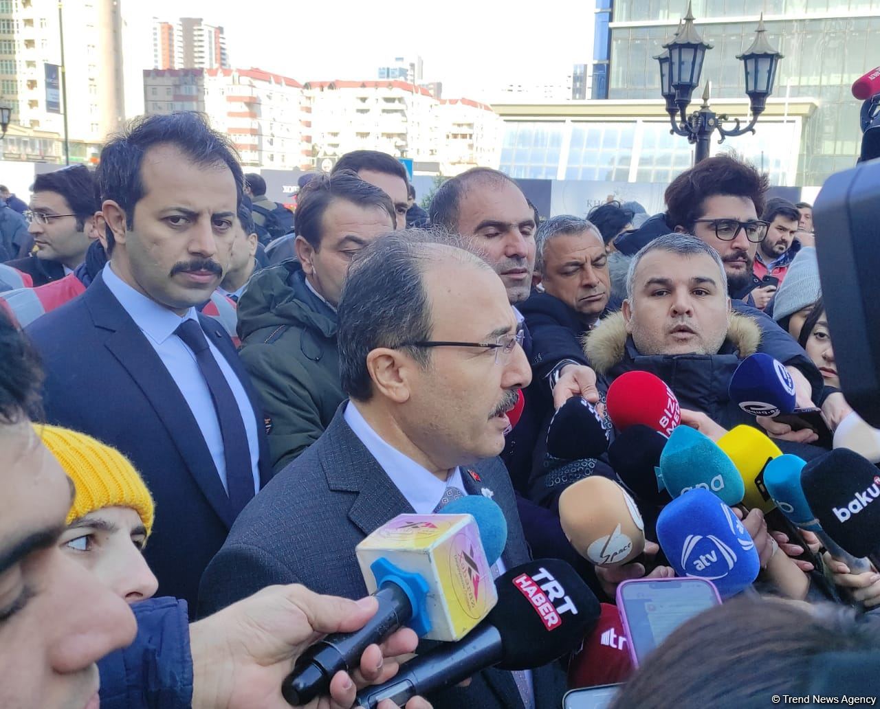 Xocalı soyqırımı ən acı faciələrdən biridir - Cahit Bağcı (FOTO)