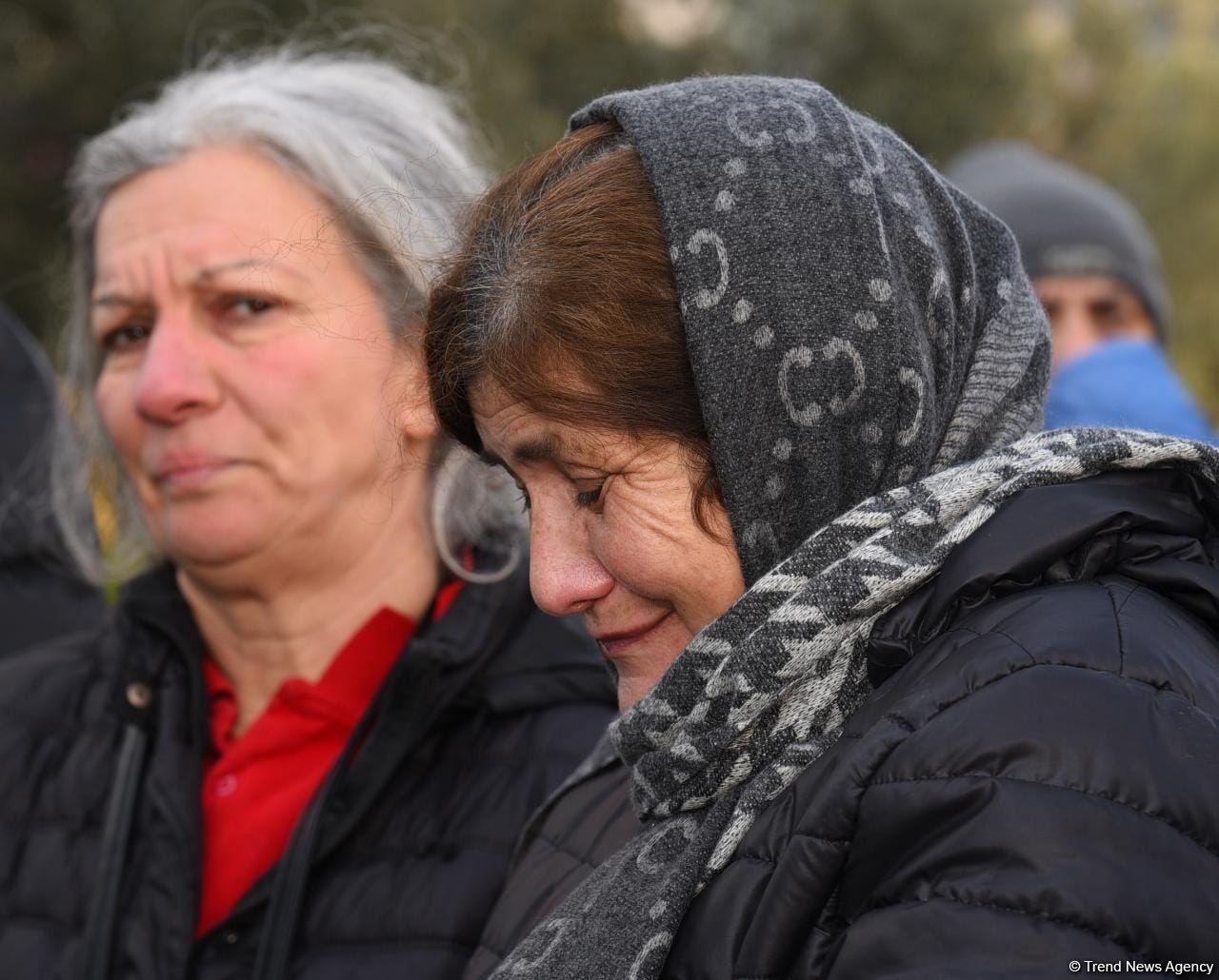 Azərbaycan ictimaiyyəti "Ana harayı" abidəsini ziyarət edir (FOTO)