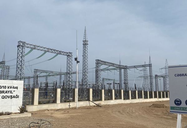 Cəbrayıl enerji qovşağından Avropa bazarlarına planlaşdırılan ixracın həcmi açıqlanıb