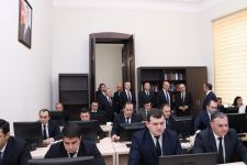 Kamran Əliyev Litvanın Xüsusi İstintaq Xidmətinin rəhbəri ilə görüşüb (FOTO)