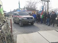 Sülhməramlılara aid daha bir maşın karvanı Laçın yolundan maneəsiz keçib (FOTO)