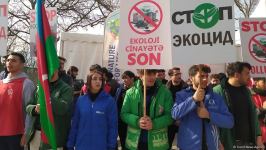 Xankəndi-Laçın yolundakı aksiyada canlanma müşahidə olunur (FOTO)