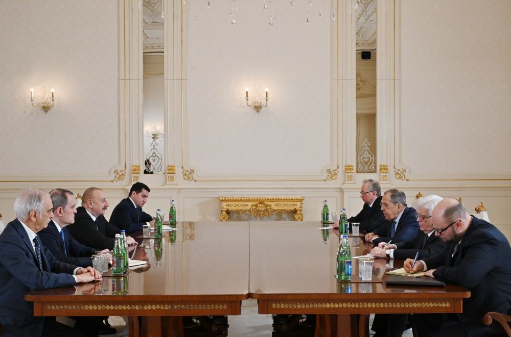 Prezident İlham Əliyev: Biz düşmənçilik səhifəsini tezliklə çevirmək üçün konstruktiv iş aparmaq əzmindəyik