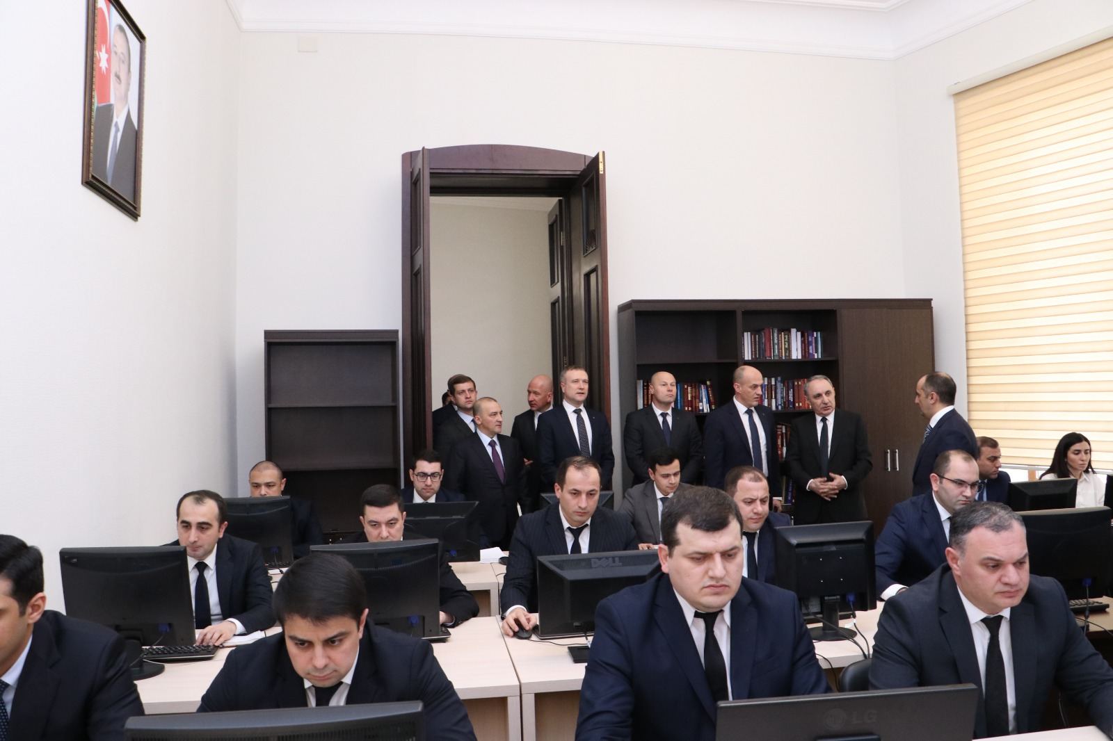 Kamran Əliyev Litvanın Xüsusi İstintaq Xidmətinin rəhbəri ilə görüşüb (FOTO)