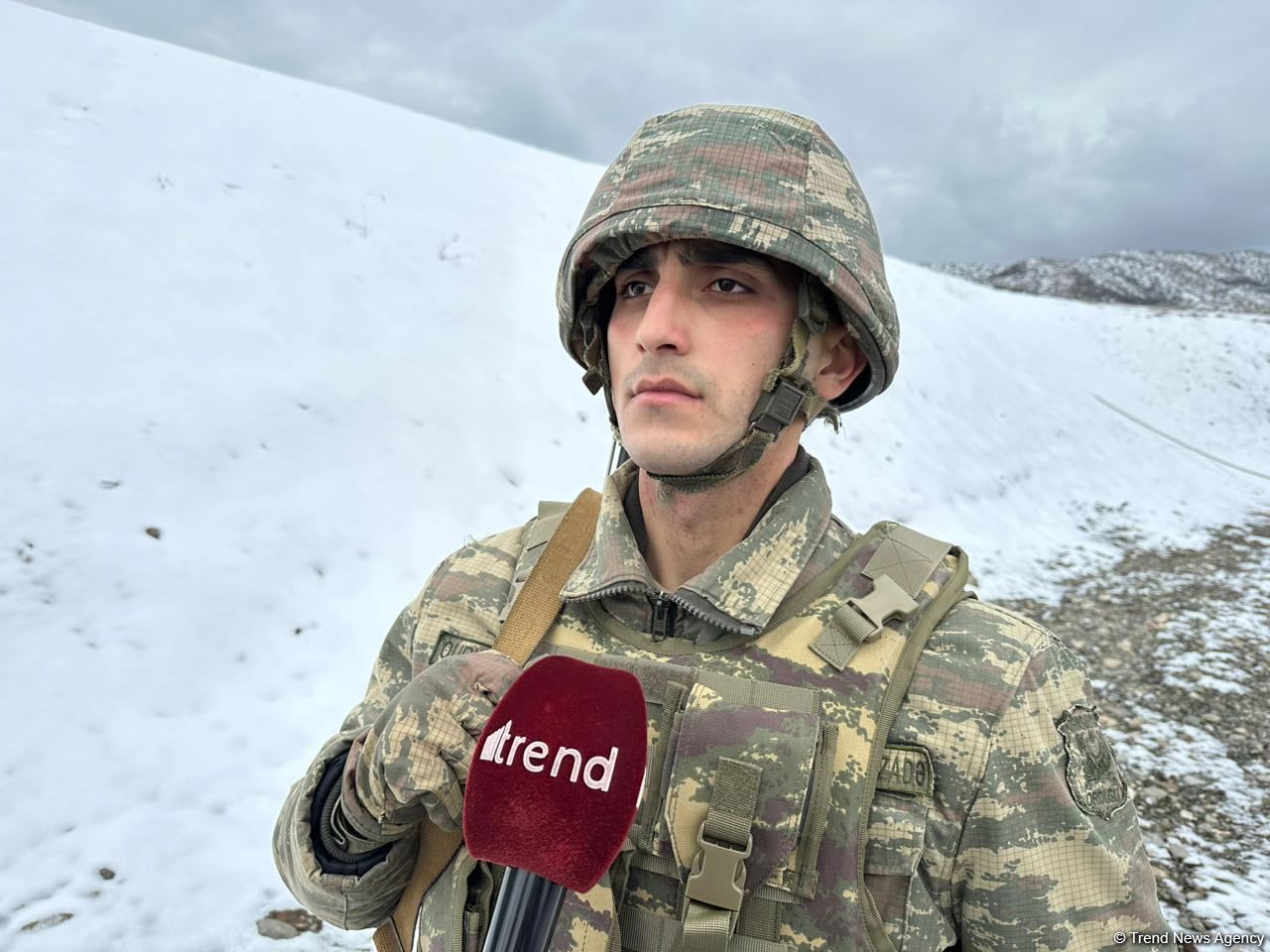 Vətən sənə əmanətdir, qalib Ordunun qalib Əsgəri (REPORTAJ)