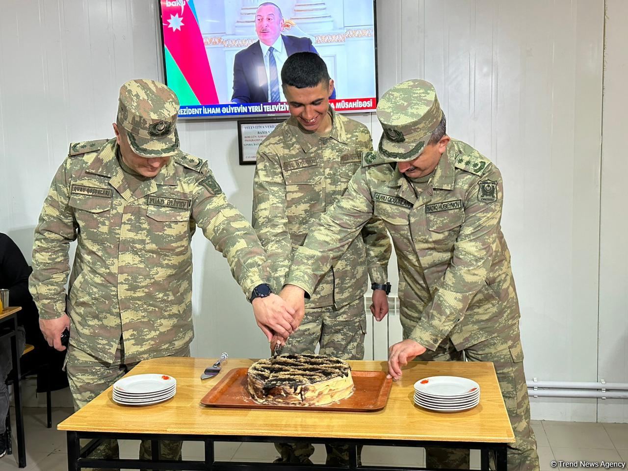 Vətən sənə əmanətdir, qalib Ordunun qalib Əsgəri (REPORTAJ)