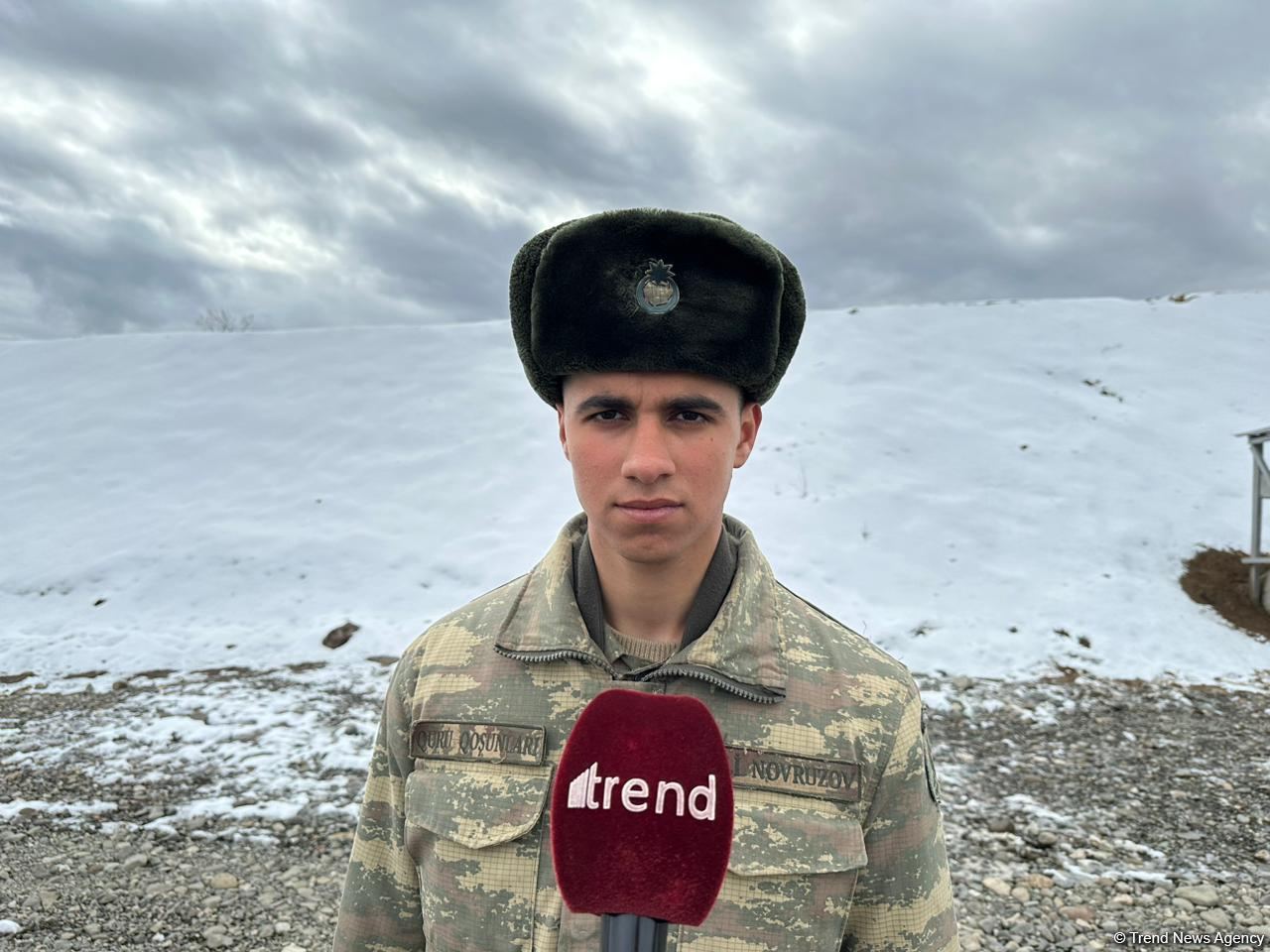 Vətən sənə əmanətdir, qalib Ordunun qalib Əsgəri (REPORTAJ)