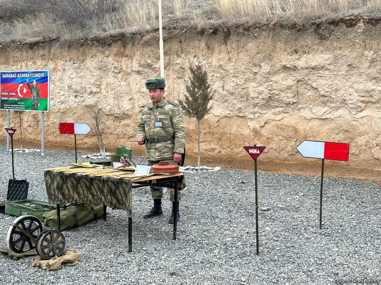 Vətən sənə əmanətdir, qalib Ordunun qalib Əsgəri (REPORTAJ)