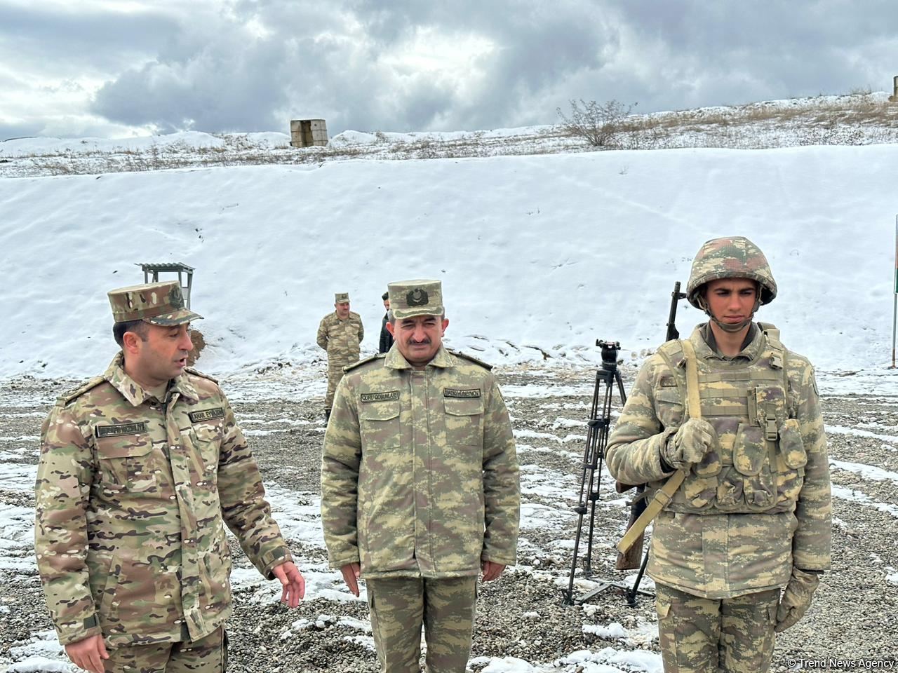 Vətən sənə əmanətdir, qalib Ordunun qalib Əsgəri (REPORTAJ)