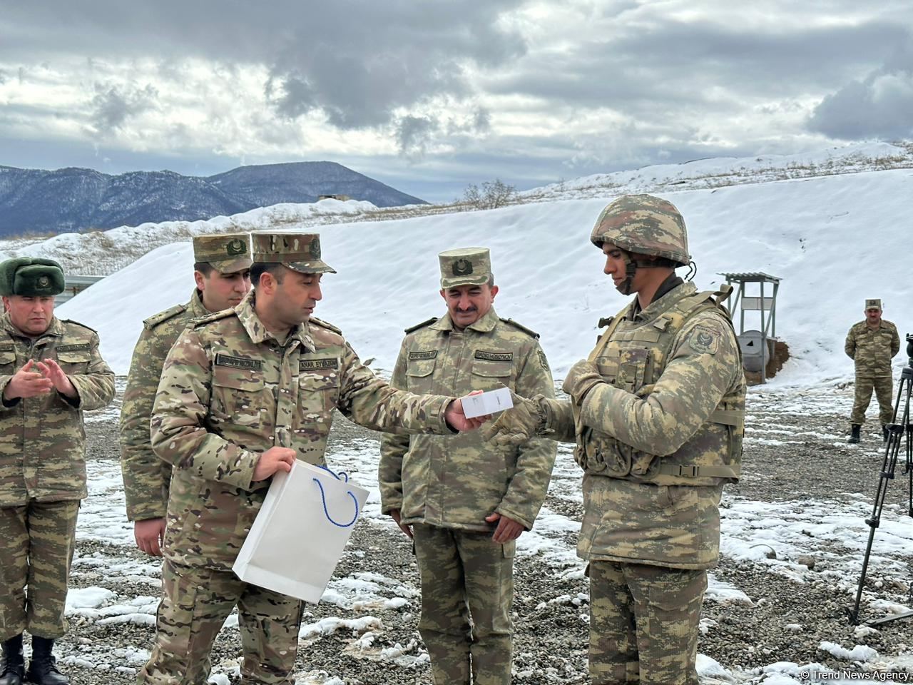 Vətən sənə əmanətdir, qalib Ordunun qalib Əsgəri (REPORTAJ)