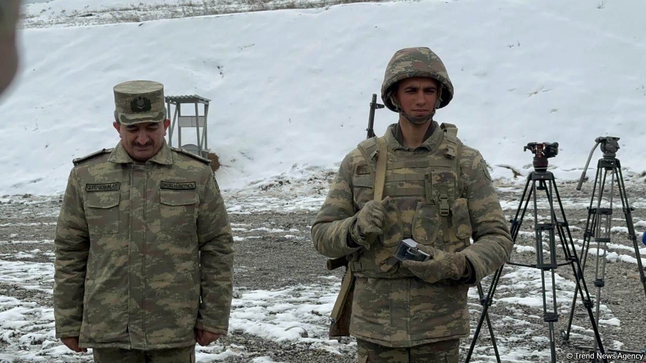Vətən sənə əmanətdir, qalib Ordunun qalib Əsgəri (REPORTAJ)