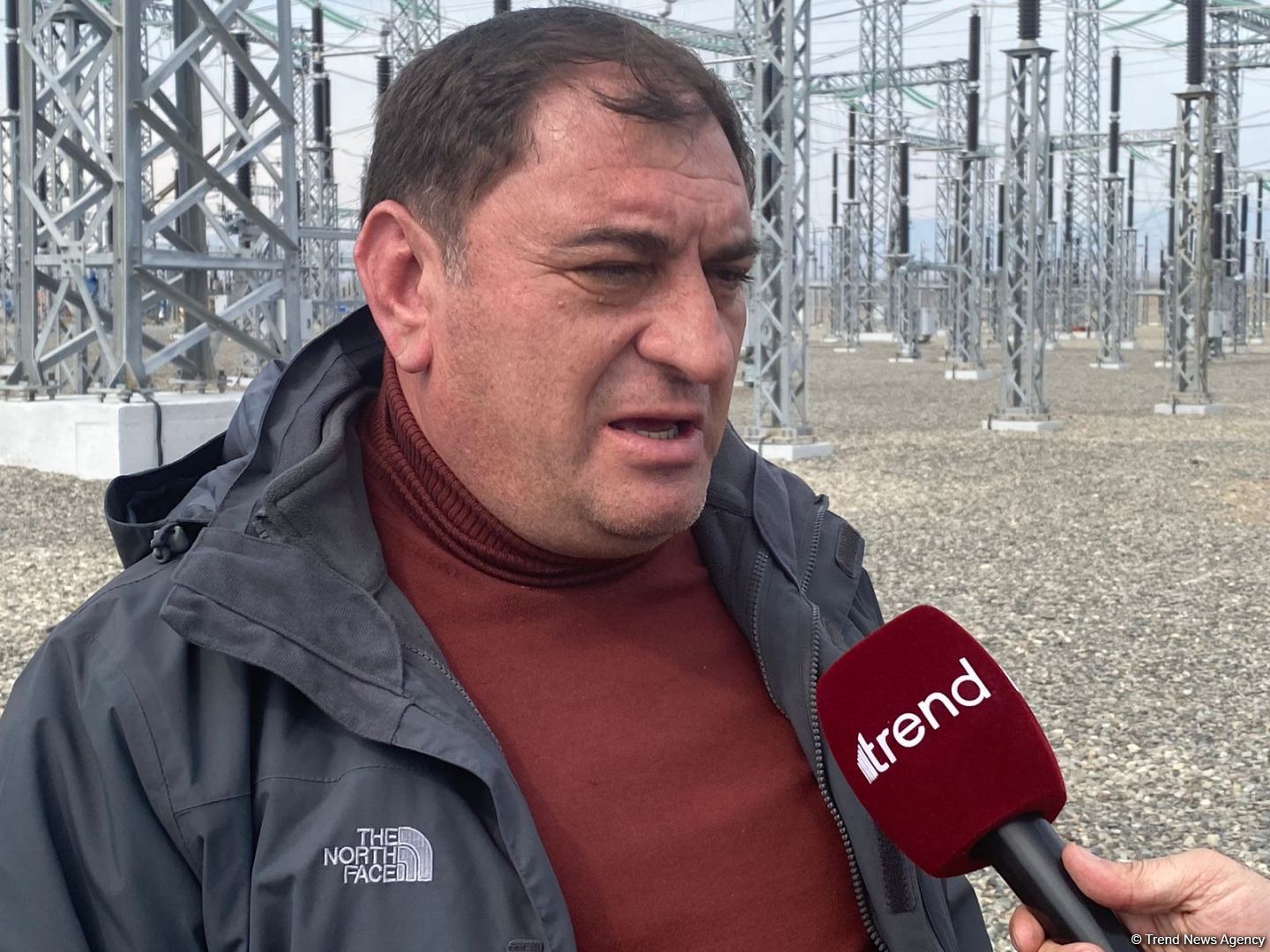 "Cəbrayıl" enerji qovşağından ixrac olunan elektrik enerjisinin həcmi artırıla bilər
