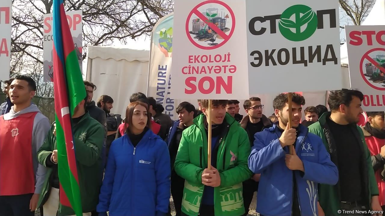 Xankəndi-Laçın yolundakı aksiyada canlanma müşahidə olunur (FOTO)